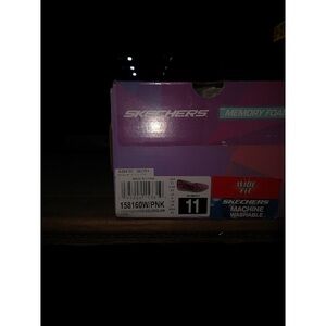 Skechers Women's Memory Foam Cleo Flex Wedge Pink 11